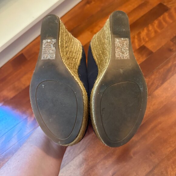 Aldo blue wedge/platform pump size & - Picture 5 of 5